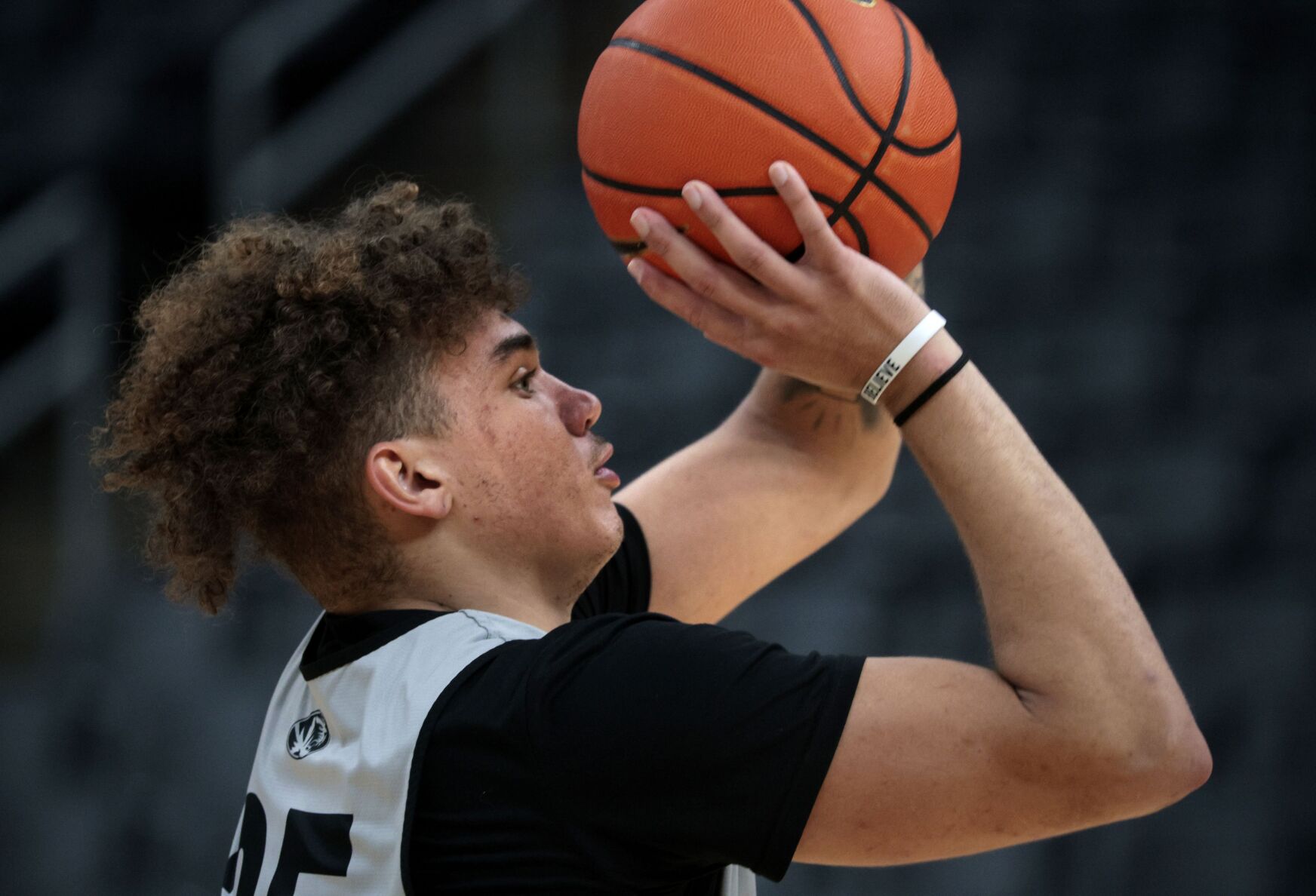 Mizzou practices before Braggin' Rights game